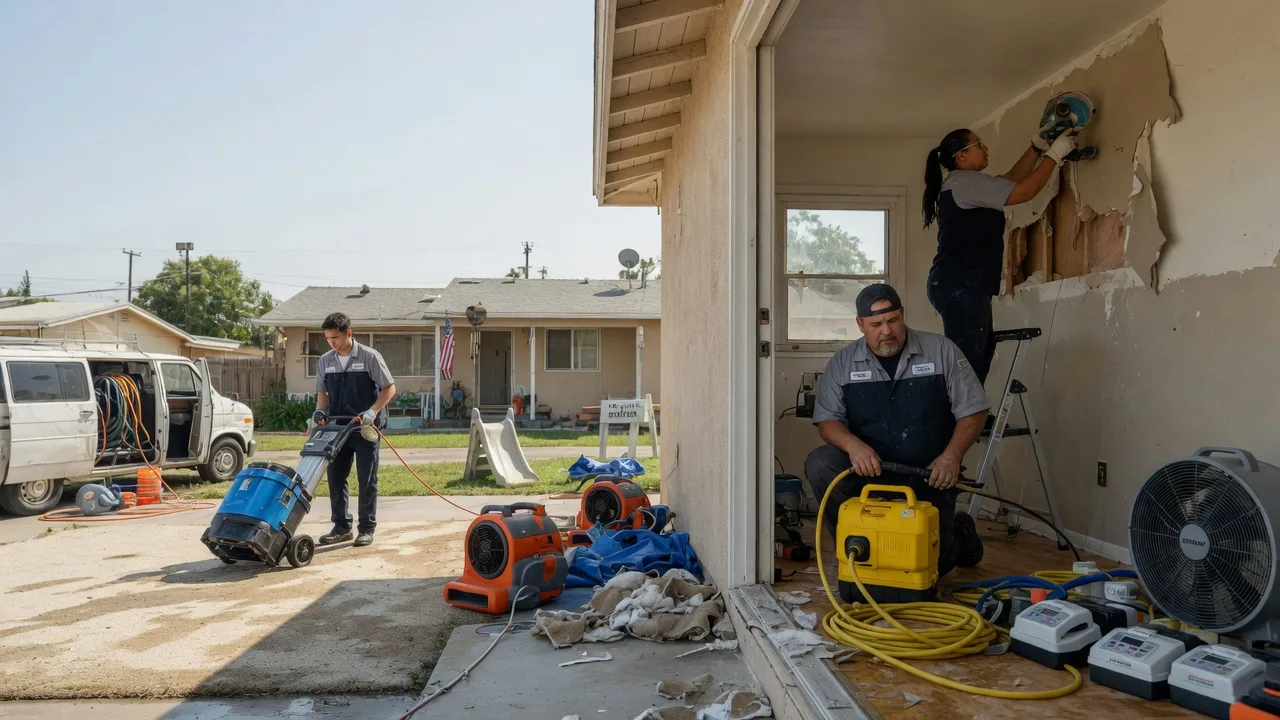 Water Damage Restoration in Little Rock Air Force Base, AR near me